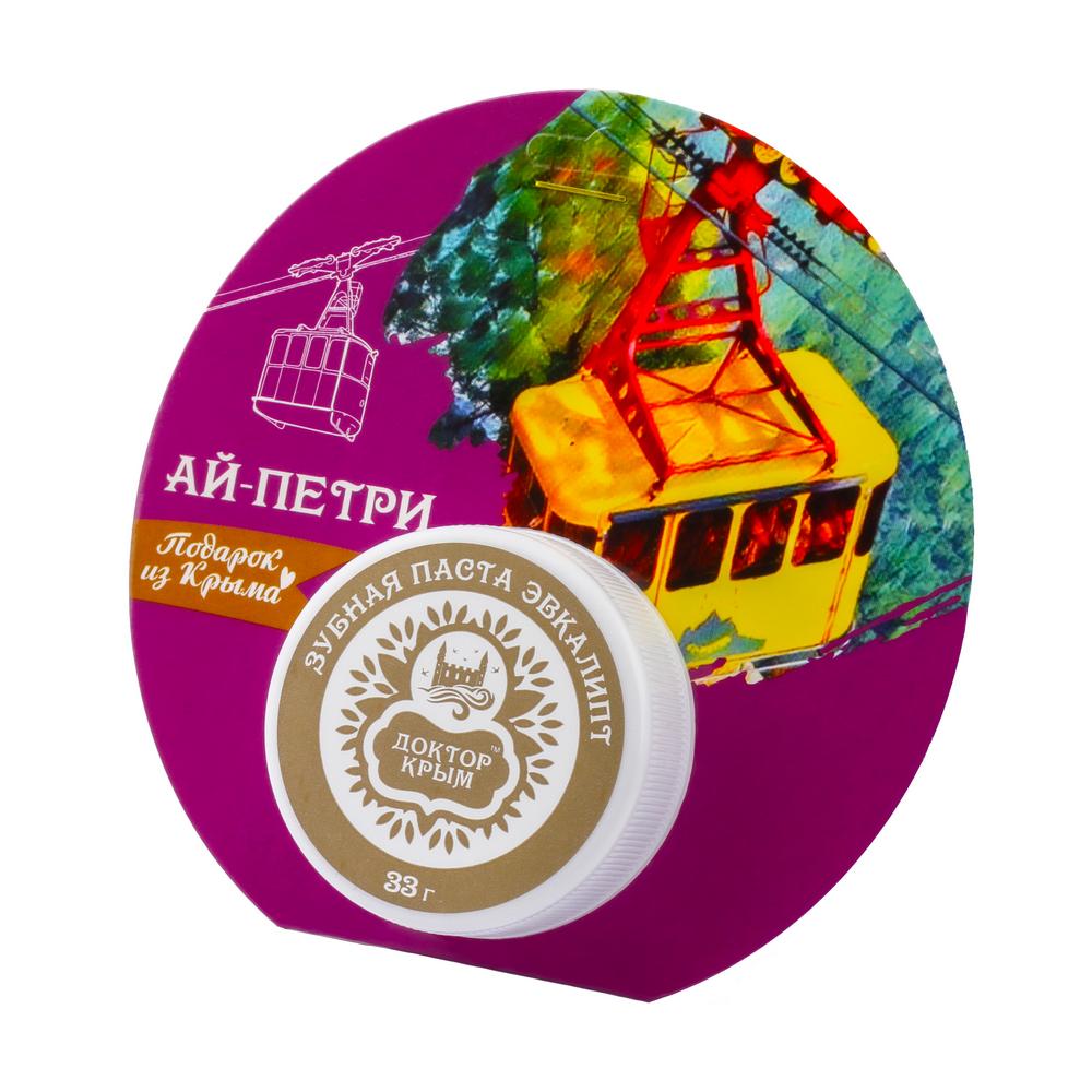 Зубная паста с экстрактом эвкалипта
