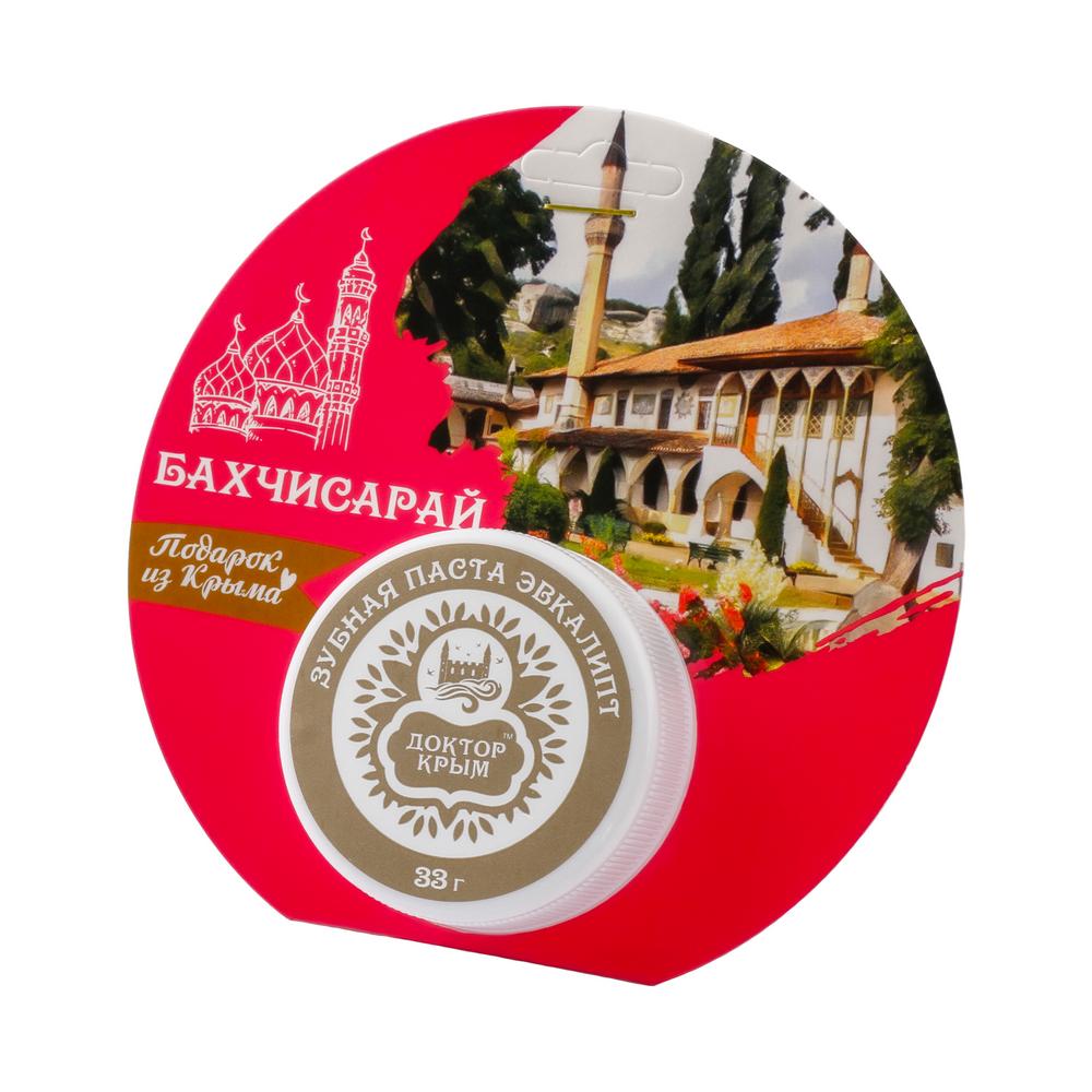 Зубная паста с экстрактом эвкалипта