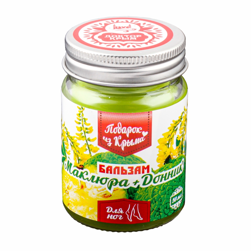 Бальзам маклюра и донник