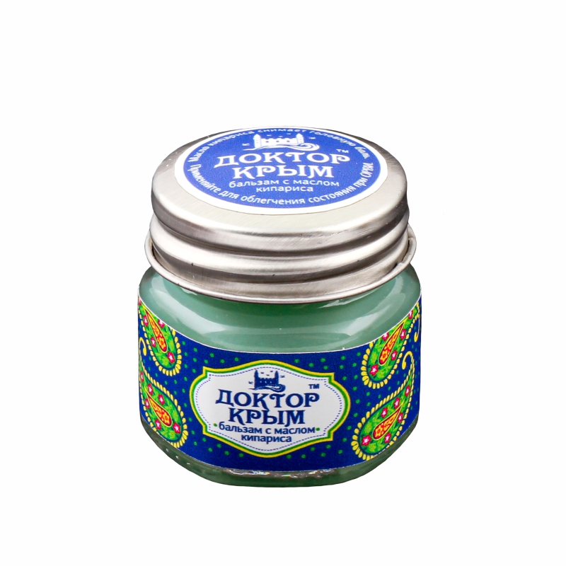 Бальзам с маслом кипариса