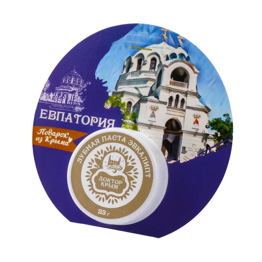Зубная паста с экстрактом эвкалипта